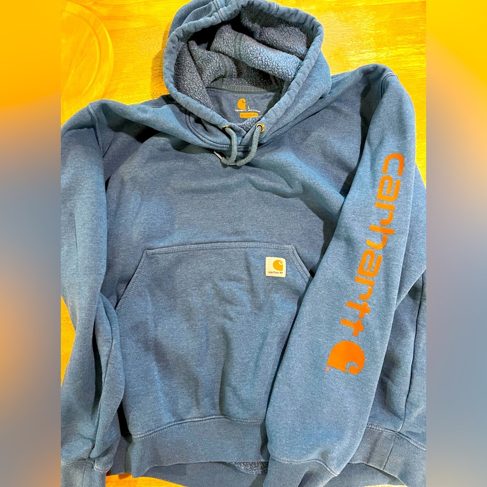 Carhartt pullover hoodie large